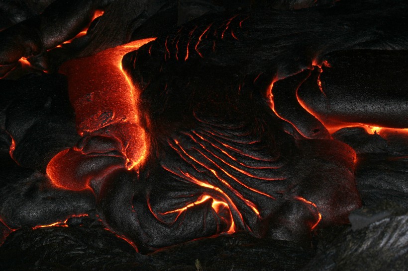 火山和岩浆风景图片(15张)