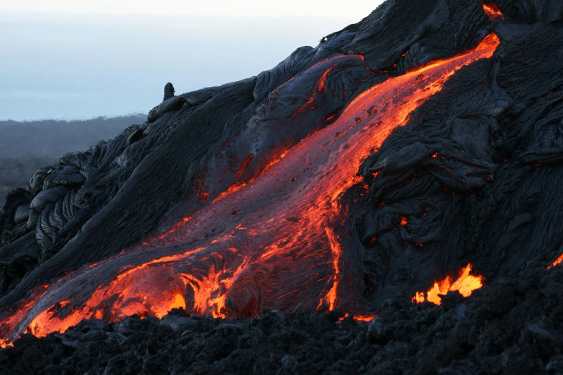 火山和岩浆风景图片(15张)