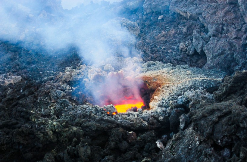 火山喷发图片(32张)