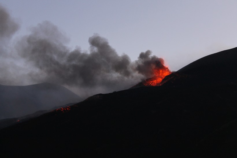 火山喷发图片(32张)