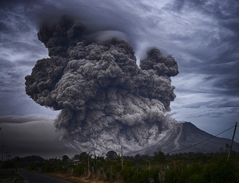 火山喷发图片(32张)