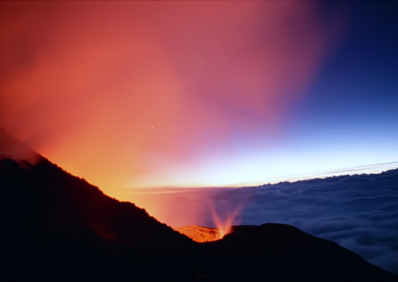 火山喷发图片(32张)