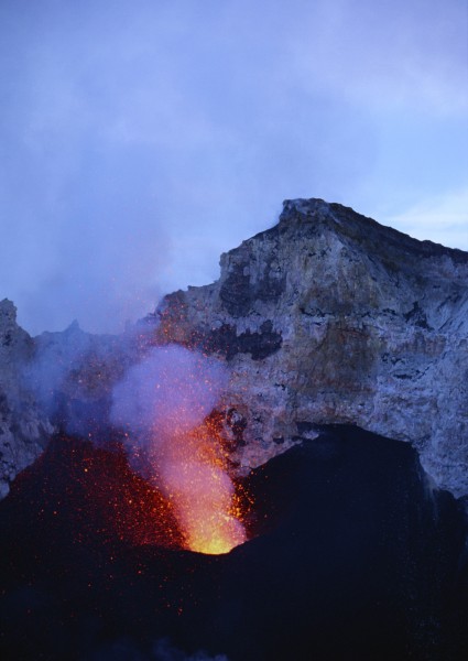 火山喷发图片(32张)