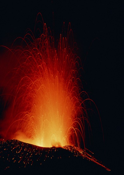 火山喷发图片(32张)