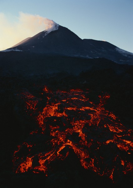 火山喷发图片(32张)