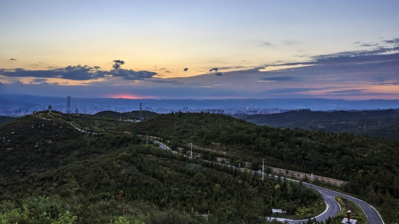 火烧云风景图片(11张)