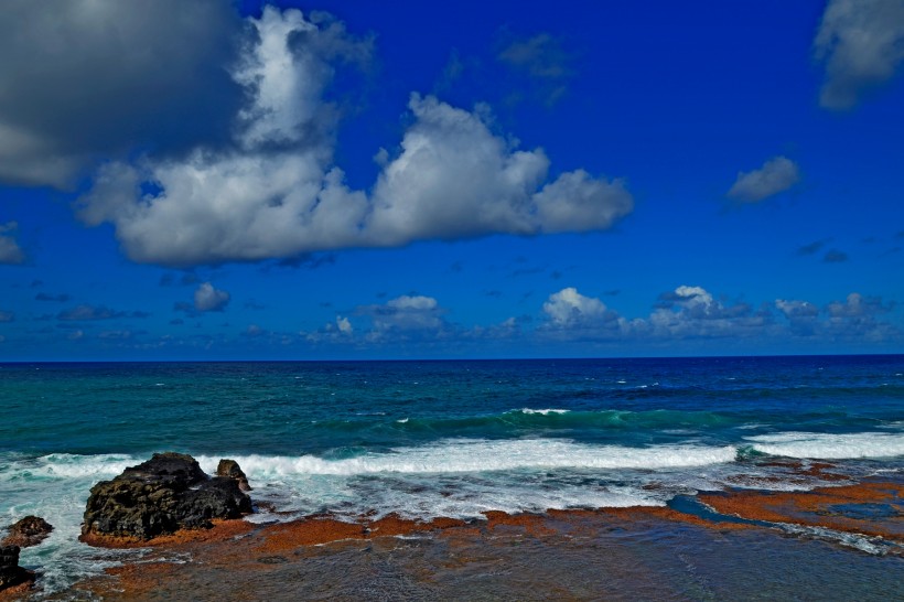 印度洋落日风景图片(15张)