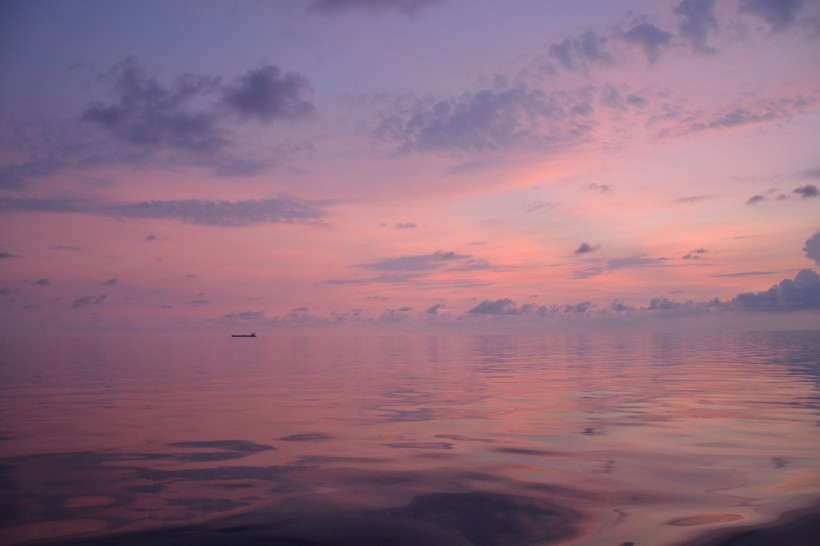 印度洋落日风景图片(15张)
