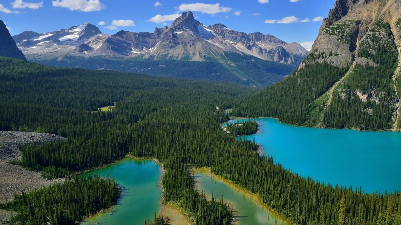 加拿大优美自然风光图片(13张)
