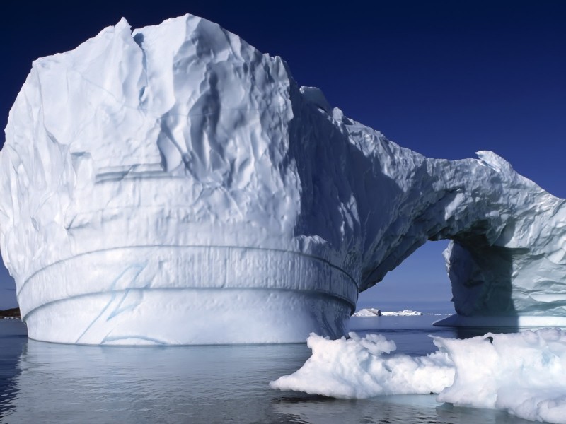 极地冰山图片(20张)