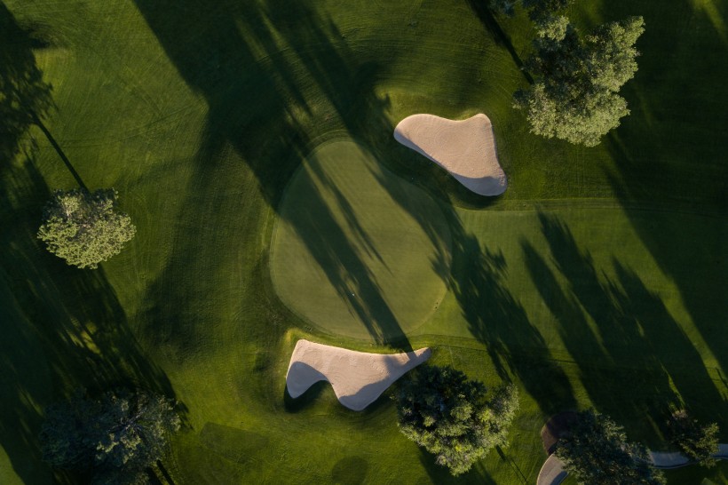 景色宜人的高尔夫球场图片(12张)