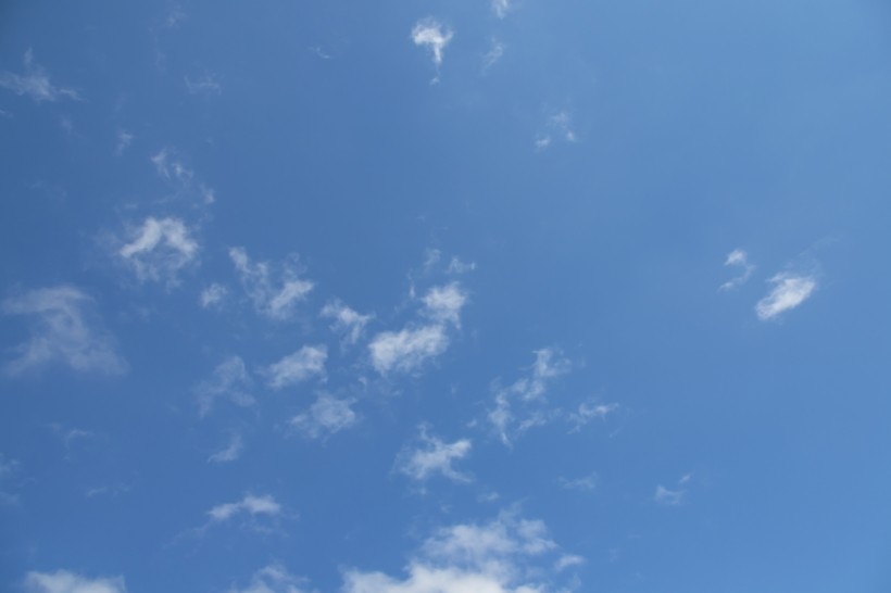 蓝天白云图片(16张)