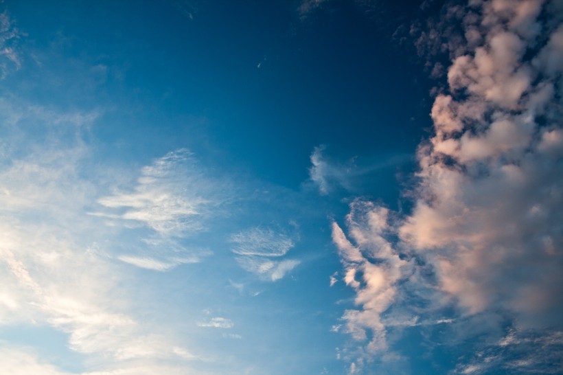 漂亮的蓝天白云图片(15张)