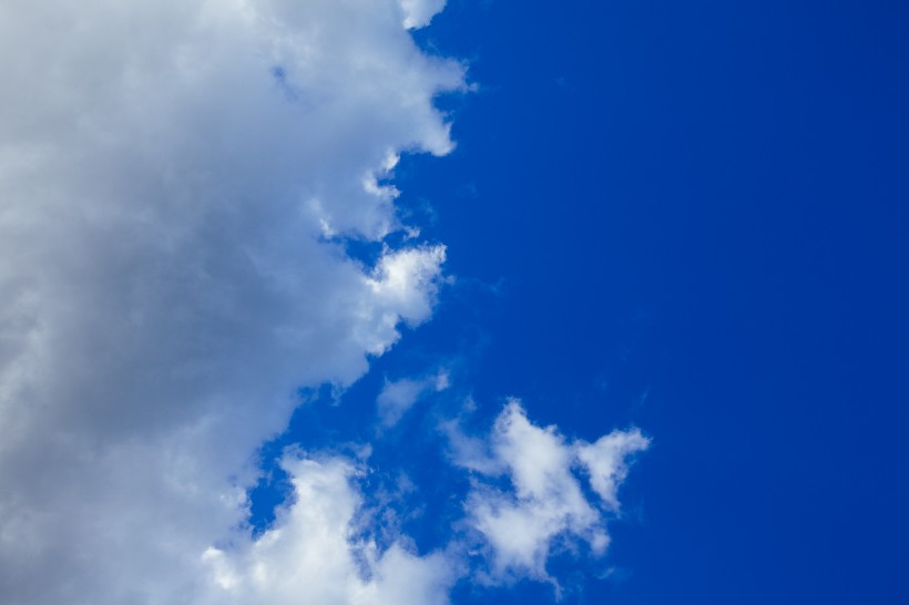 漂亮的蓝天白云图片(15张)