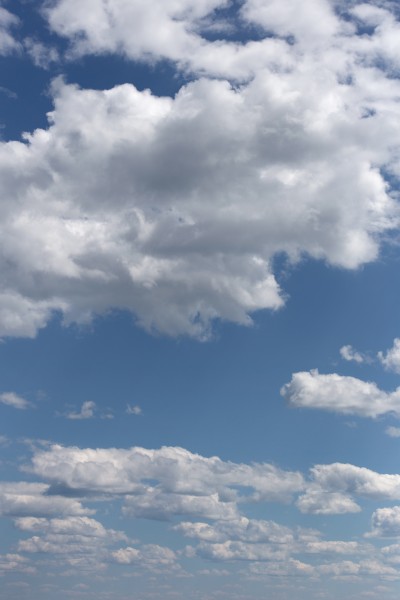 辽无边际的蓝天白云图片(11张)