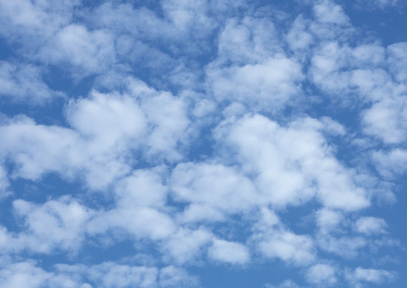 蓝天白云图片(20张)