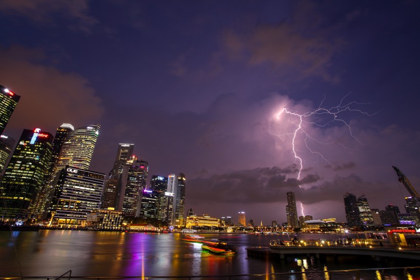 惊天动地的雷电图片(11张)