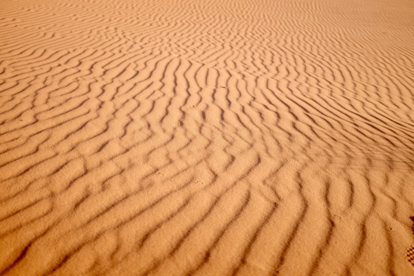 辽无边际的沙漠图片(10张)