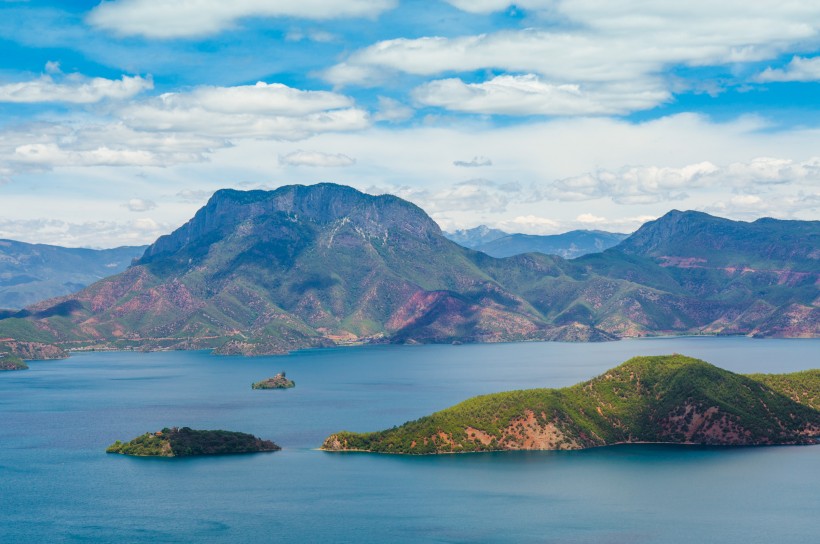 泸沽湖之里格半岛风景图片(19张)