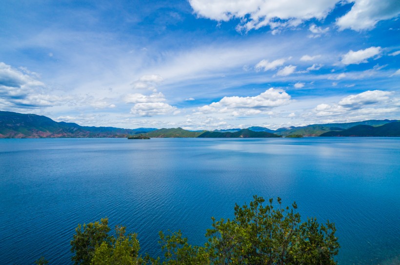 泸沽湖之里格半岛风景图片(19张)