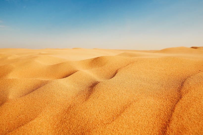美丽的沙漠图片(10张)