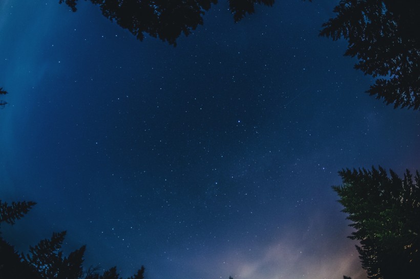 美丽的夜空图片(14张)
