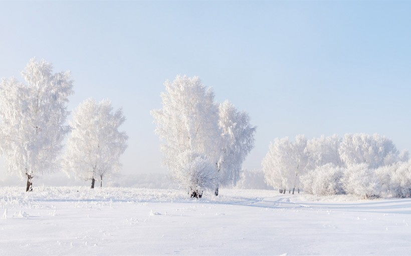 美丽雪山风景图片(7张)