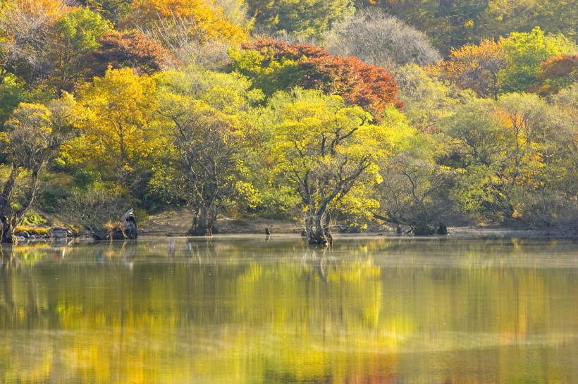 湖面倒影风景图片(24张)