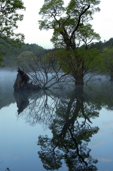 湖面倒影风景图片(24张)