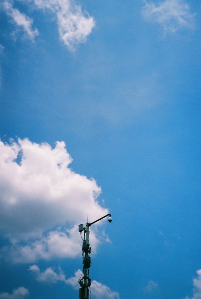 美丽的蓝色天空图片(11张)