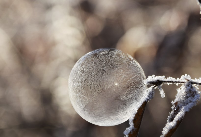 美丽的雪花图片(11张)