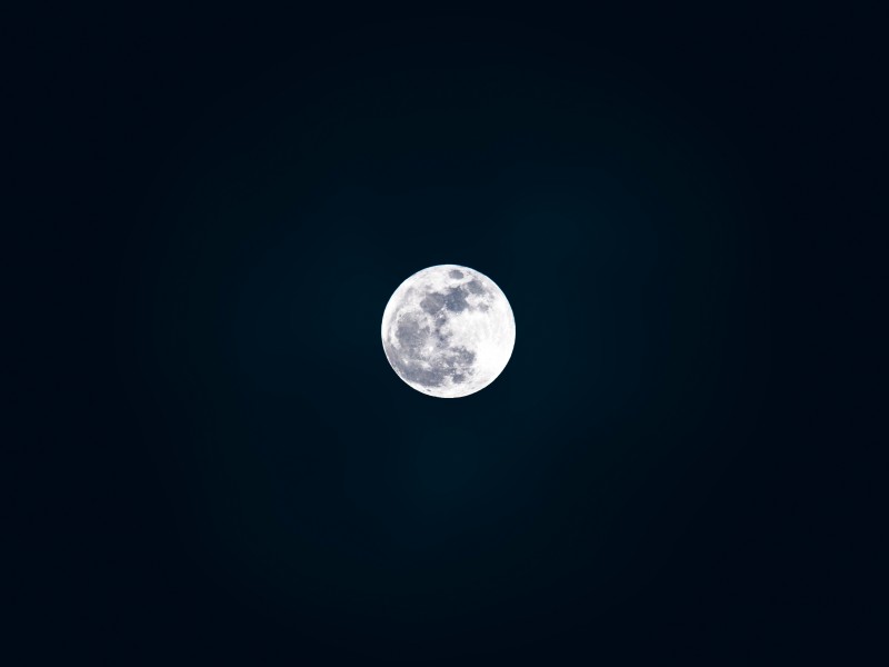 美丽的月球图片(10张)