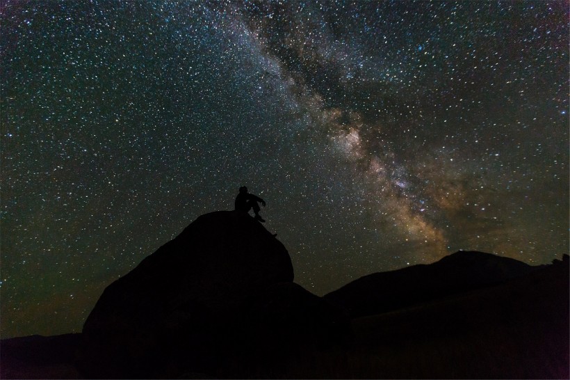 满天星空图片(17张)