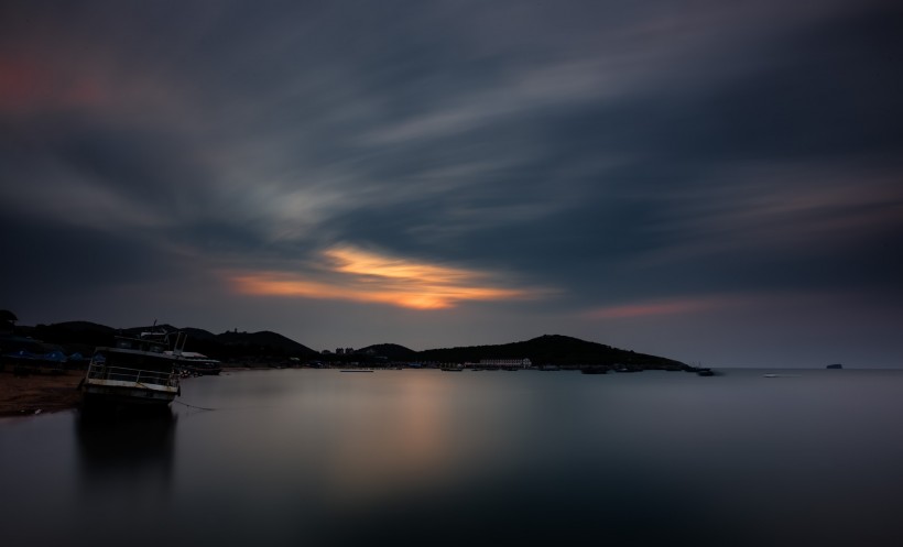 宁静的海湾风景图片(10张)