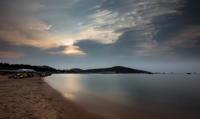 宁静的海湾风景图片(10张)