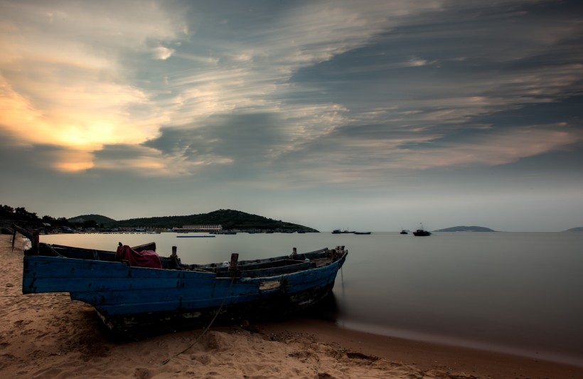 宁静的海湾风景图片(10张)