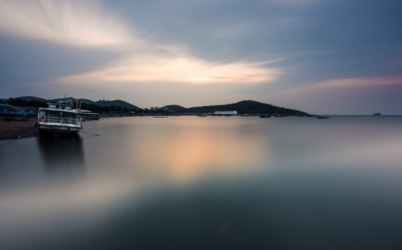 宁静的海湾风景图片(10张)