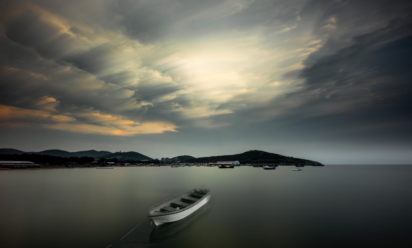 宁静的海湾风景图片(10张)