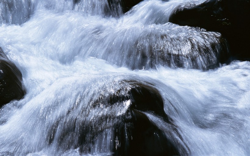 瀑布溪流图片(22张)