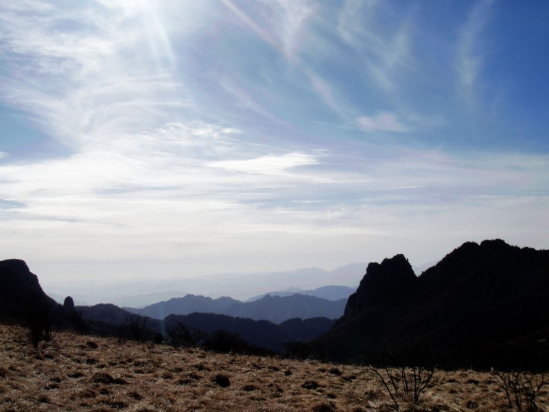 秦岭风景图片(18张)