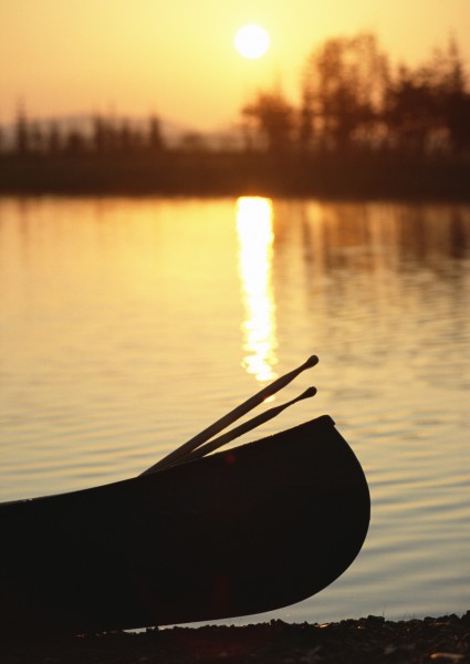 人与夕阳图片(21张)
