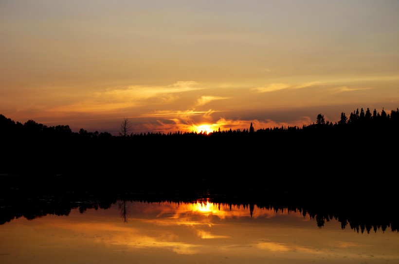 日落时的美丽风景图片(16张)
