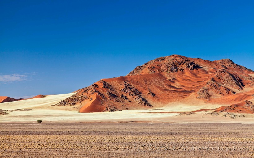 沙漠戈壁风景图片(13张)