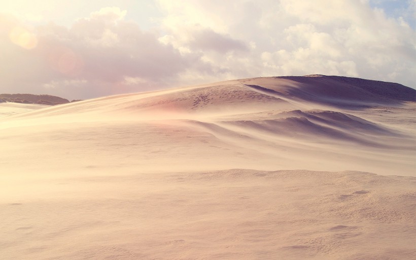 沙漠戈壁风景图片(13张)