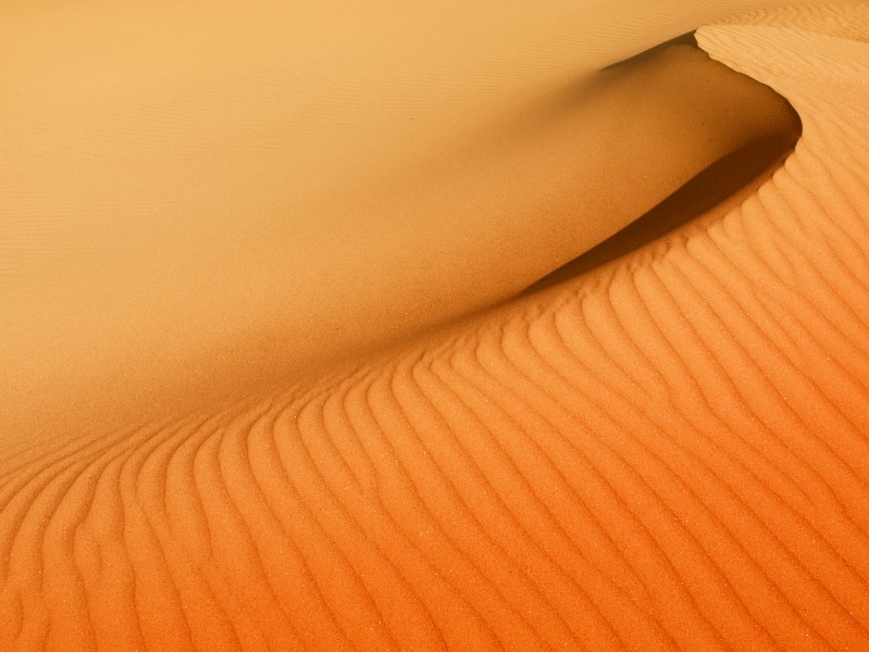 沙漠自然风景图片(15张)