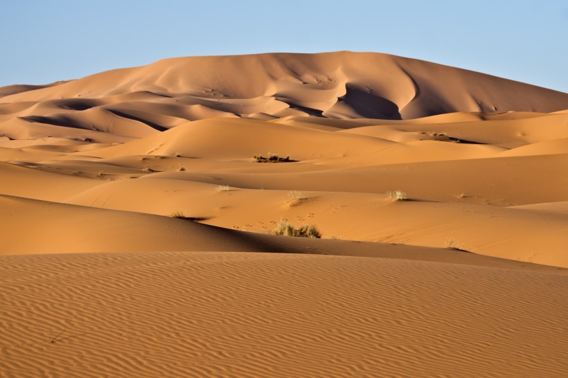 沙漠自然风景图片(15张)