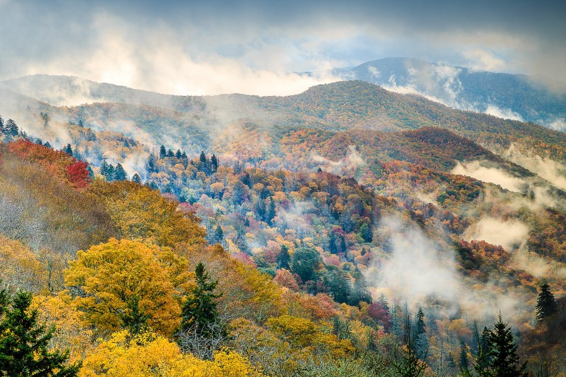 山顶风景图片(14张)