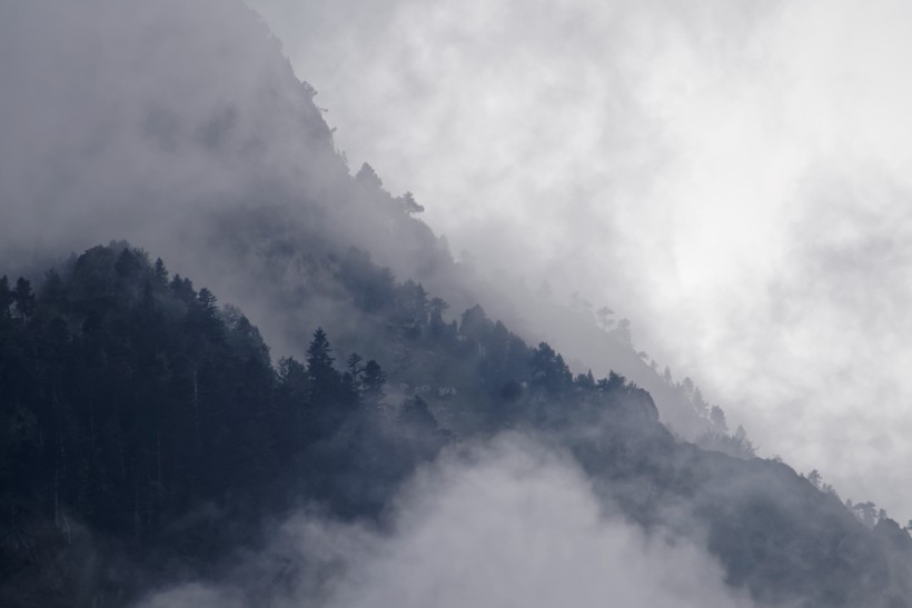 山间的雾图片(10张)