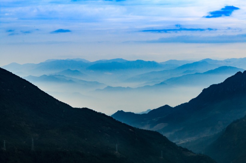 山脉风景图片(17张)