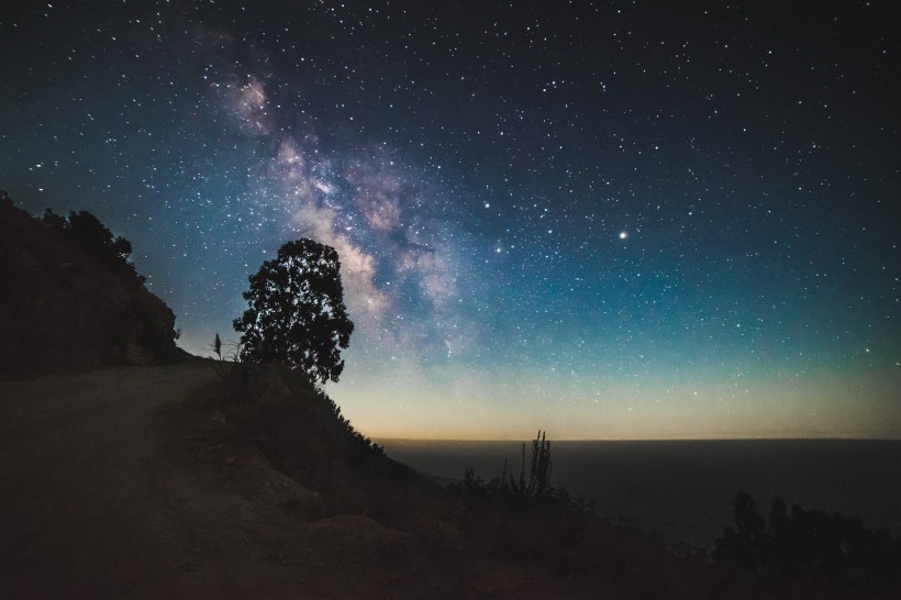 神秘的星空图片(20张)